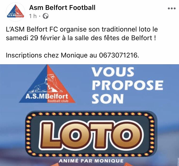 FloZobenbiehler's tweet photo. 🎰 Montpellier (L1) et Nancy (L2) se sont donc fait taper par un club qui organise encore des lotos pour faire entrer de l’argent dans les caisses❗️🤪
#ASMBMHSC #ASMBSRFC https://t.co/MWnPIEXCl8