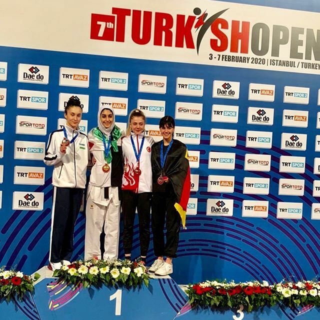 @anya_kisskalt gewinnt Bronze 🥉 bei den #turkishopen in #istanbul (F-49Kg)! Toller Start in die Wettkampfsaison 2020! ift.tt/2OqU7Ml