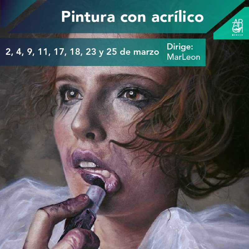 PINTURA CON #ACRÍLICO

Con la guía del artista hiperrealista Noel Ramírez conocerás la aplicación de esta técnica. No te pierdas esta increíble experiencia. Más información  👉 bit.ly/393fbjP

#pintura #Talleres #CDMX #FelizLunes #ArteMexicano #aprendiendodelosmejores