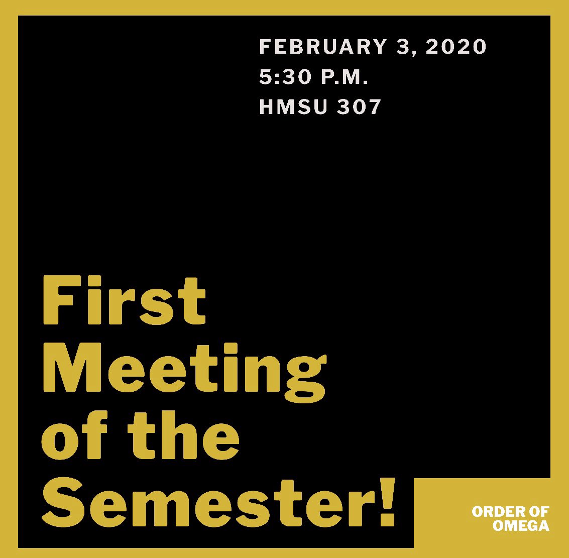 StateOmega's tweet image. TONIGHT. TONIGHT. TONIGHT. 🎉 Get ready for a great semester! #OoO 🤍✨