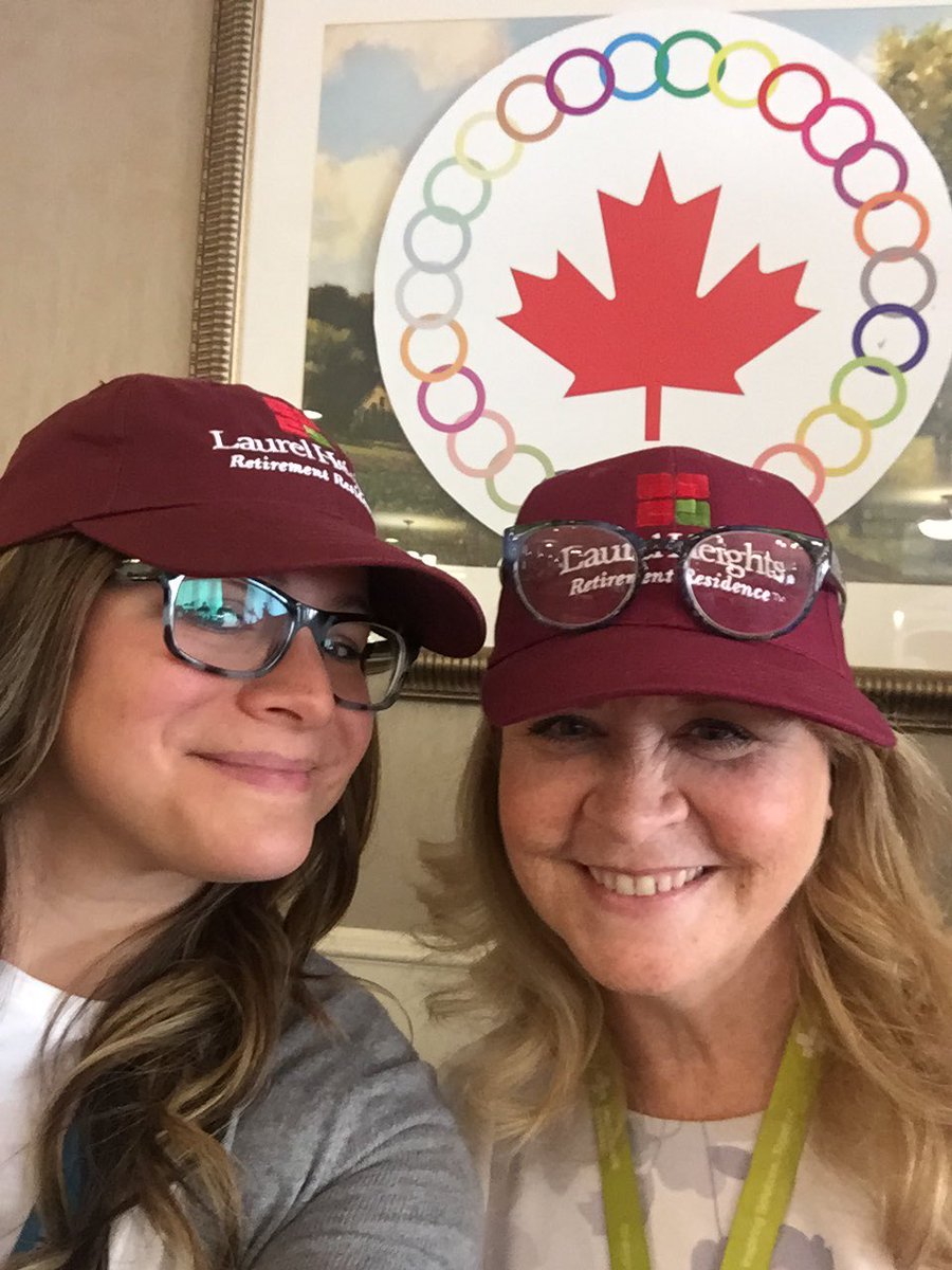 en_dub80's tweet photo. I was so honoured to participate in the opening ceremony at Laurel Heights for the @AllSeniorsCare Seniors Games! @Todd54109379 and I had a great time, and really enjoyed the ceremony, game, and walk through the facility. Thanks for having us and good luck! https://t.co/GWW6ycEwOJ