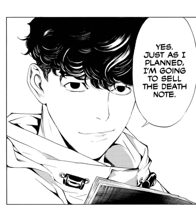 bitekishotto's tweet image. #POWEROFKIRA - One Shot デスノート