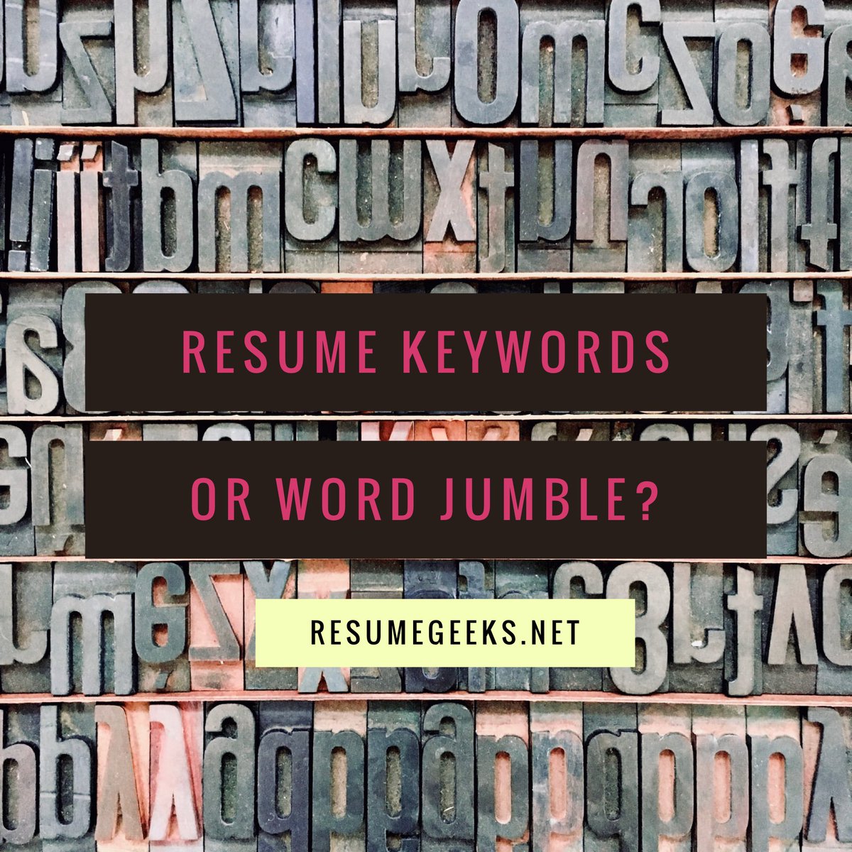 ResumeGeeks's tweet photo. Resume keywords are critical to helping you get your resume noticed by employers. They should be used throughout your resume in a way that makes good common sense and in keeping with the role/s you are applying for. Let us show you how. #Keywords #ResumeWriting #ResumeGeeks https://t.co/oZDMTmru2R