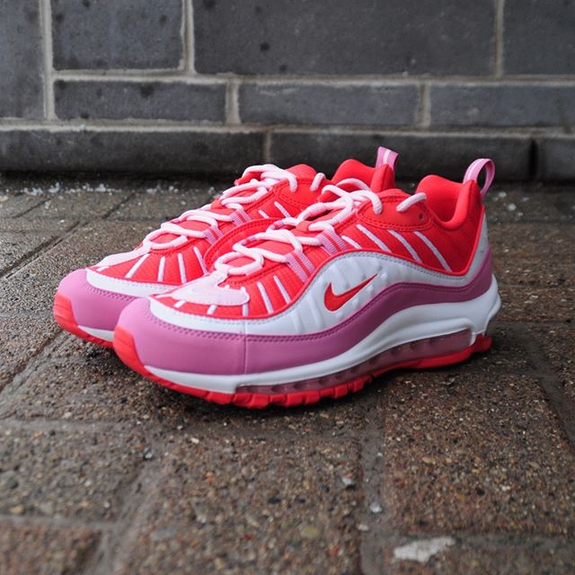 nike air max 98 track red