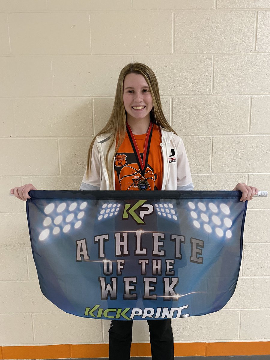 unionwildcats's tweet photo. Congrats to our Athletes of the week for the month of January sponsored by KickPrint!  BBB - Colin Gerdel, BWR- Dominick Beine, GBB - Jessi Clark, GWR - Bri Keiser https://t.co/BZ91toLwGW