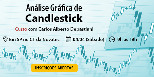 ctnovatec's tweet photo. Se você já conhece o funcionamento básico do mercado de ações, que tal aprofundar os estudos e aprender a analisar Gráficos de Candlestick?
Curso presencial com Carlos Alberto Debastiani, autor do livro best-seller sobre o assunto. Inscrições abertas: https://t.co/ApwufFLjBt https://t.co/HNmvMSotPu
