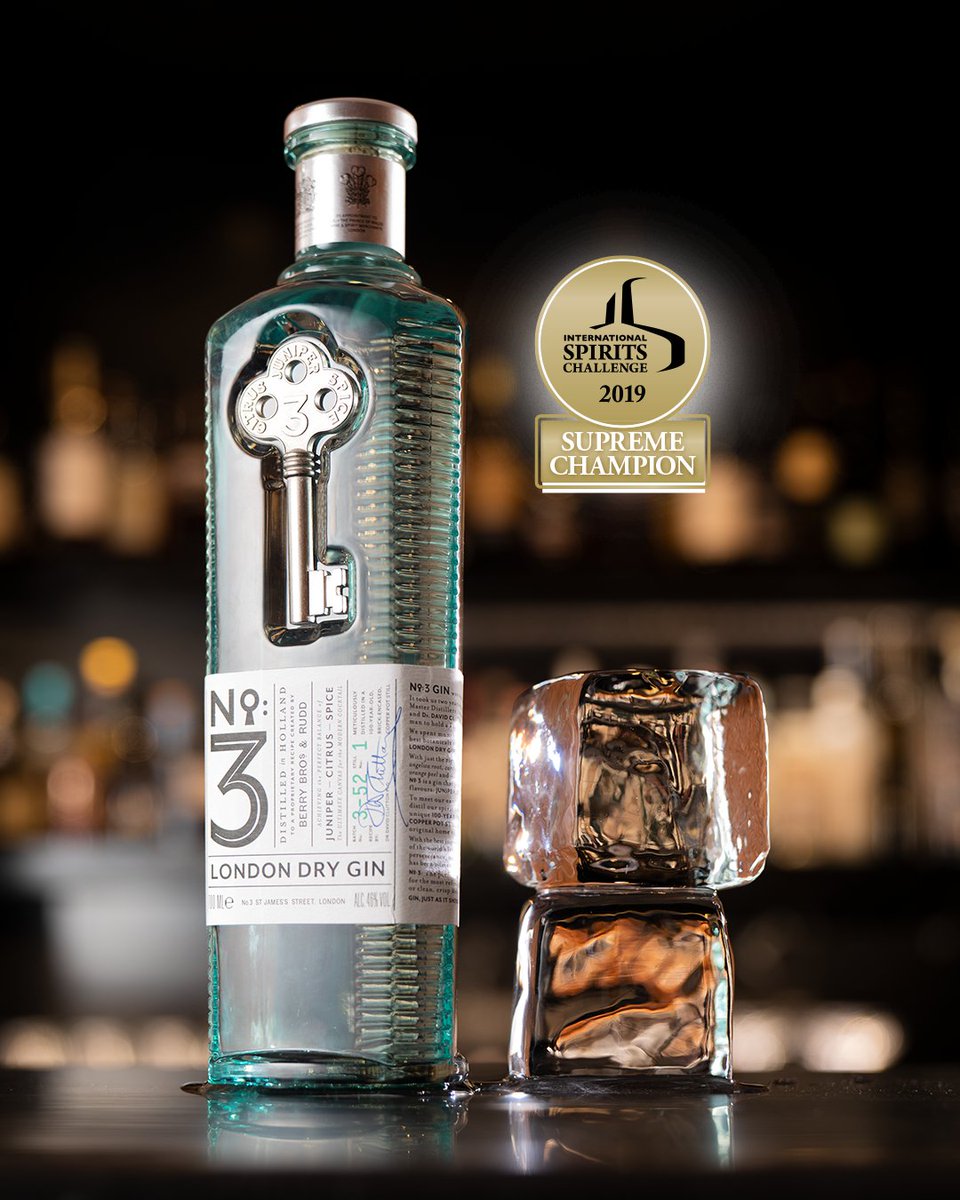 No.3 Gin tweet media