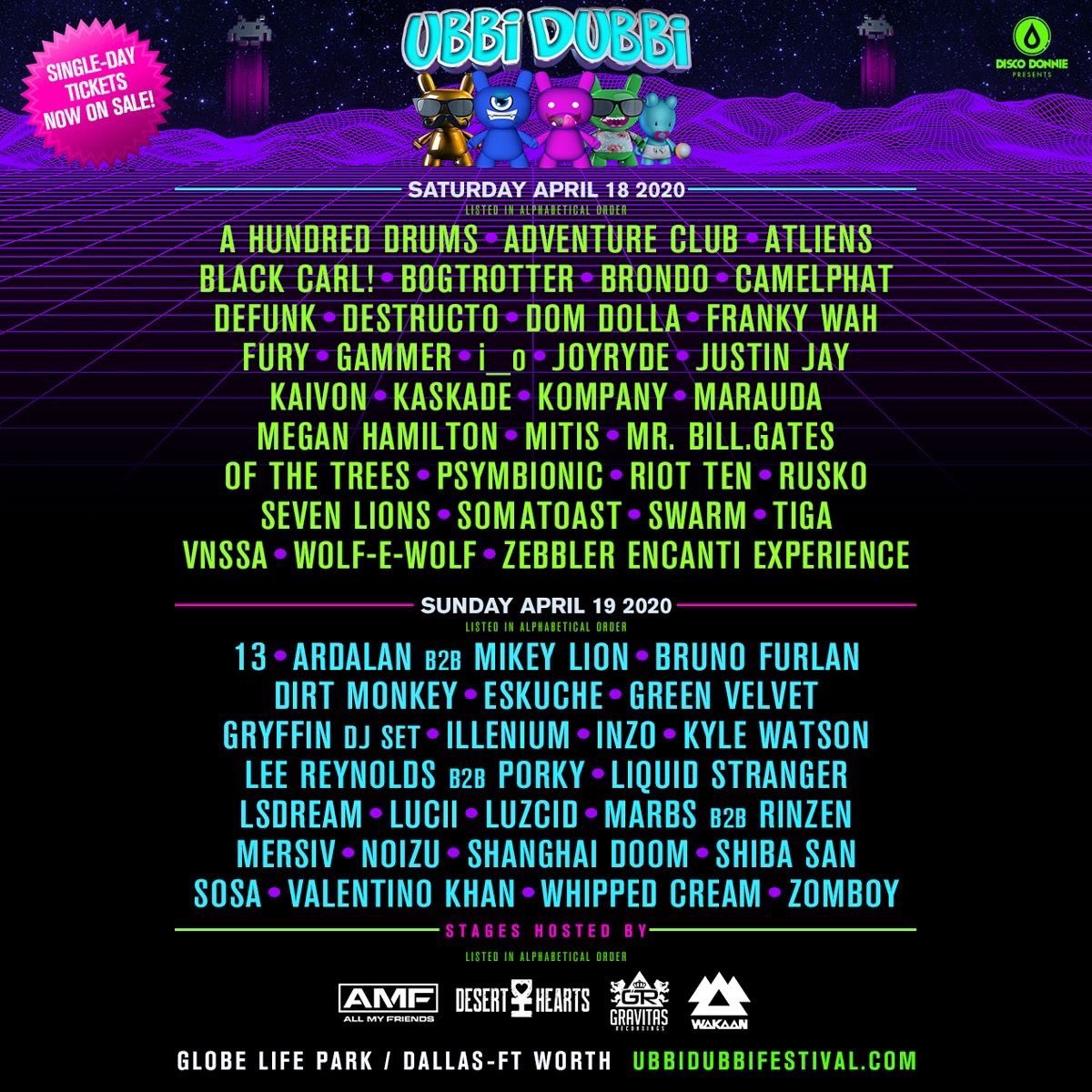 SINGLE DAY TICKETS ON SALE NOW! 

DM us and we’ll get you in touch with a verified hard copy seller close to you!

...or use the promo code WAVES at checkout to save $ online! 

TICKETS: Bit.ly/ubbiwaves