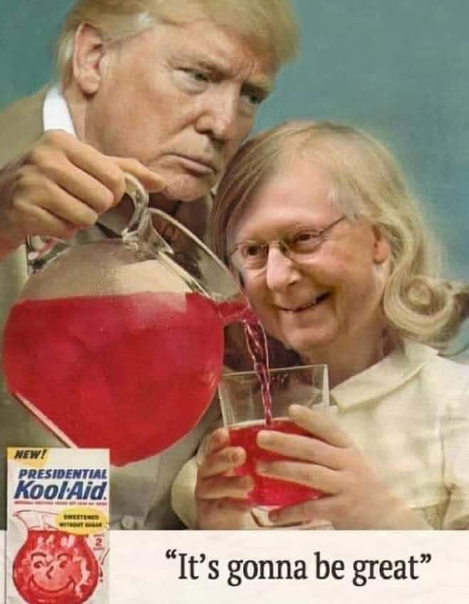KellyEekockopp's tweet image. #MoscowMitchCoverUp #RepublicansEnablingTrump #RepublicanPartisanCoverUp #TrumpIsCorrupt #TrumpIsAnIdiot #realDonaldTrump
