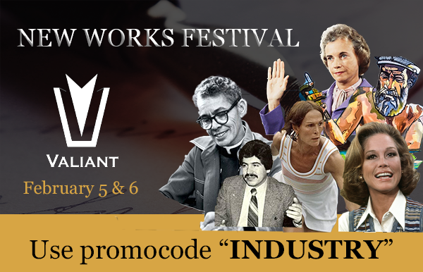 Coming up this week: Industry nights for Valiant Theatre's First Annual New Works Festival. Use code "INDUSTRY" for $10 tickets to see performances this Wednesday and Thursday! #InspireChange #ValiantTheatreNWF2020 #chicagotheatre

buff.ly/2UkPvLr