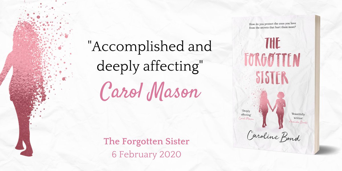 CorvusBooks's tweet photo. 'Accomplished and deeply affecting' @CarolMasonBooks
#TheForgottenSister, @Bond2Caroline's heart-rending and moving follow-up to #TheSecondChild, is now available in paperback
https://t.co/g7jsOxQVGe https://t.co/ywcKe3pLF0