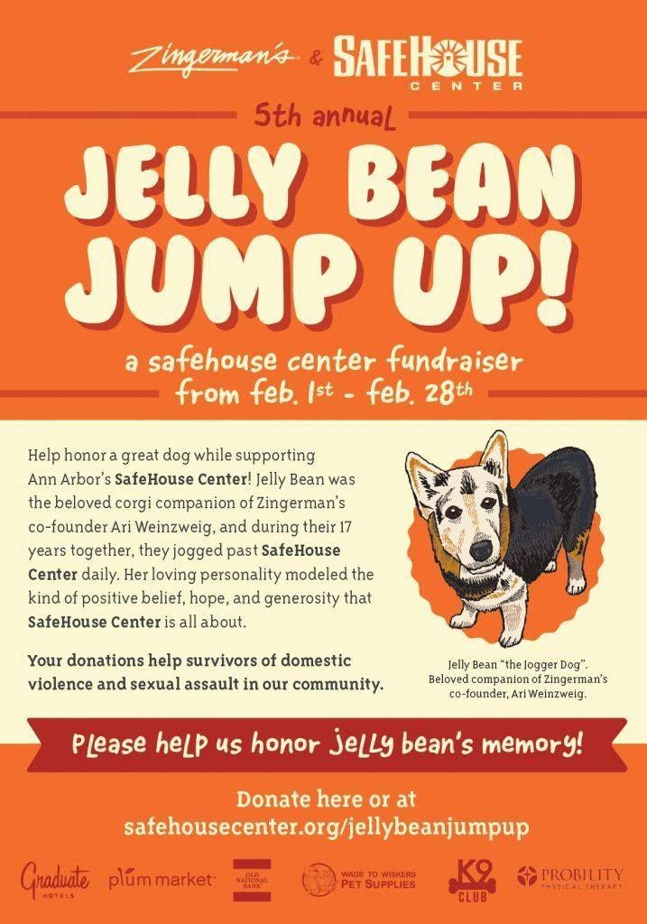 Friends, it's that time of year again! This week kicks off the 5th Annual Jelly Bean Jump Up! All this month we will have a donation box at our register here in the Cream Top Shop. Drop some love in the box if you are here with us, or visit buff.ly/2vKm4Iz to donate.