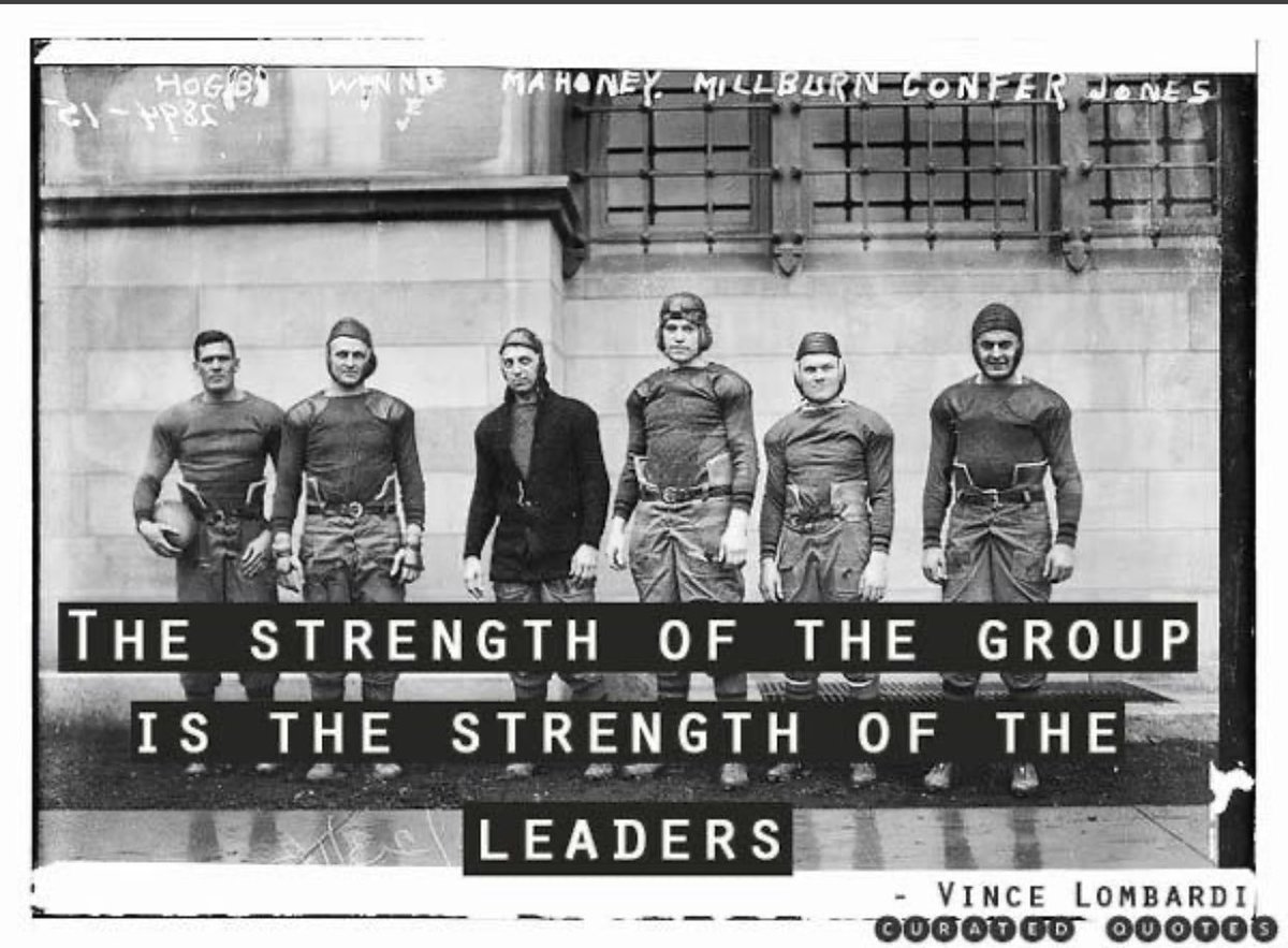 Daily Leadership Quote: #LeadershipMatters #LeadershipDevelopment #Spring2020