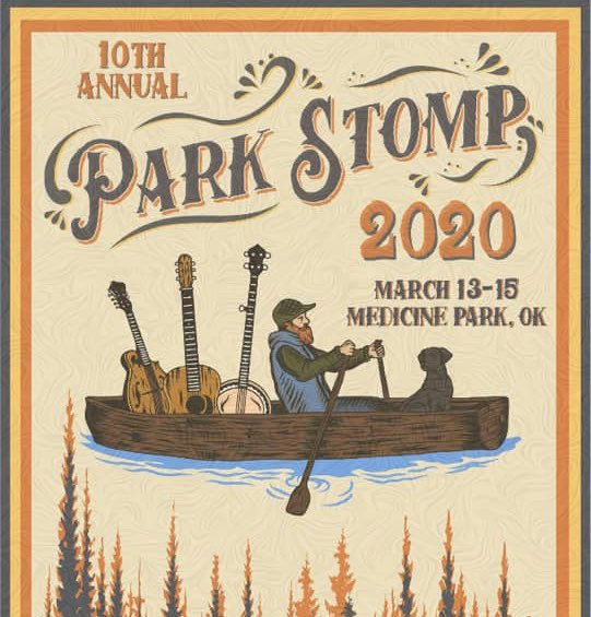 Excited to announce we will be performing an acoustic set at #parkstomp in #medicinepark #oklahoma Saturday, March 14 @ 5 PM! Hope to see you there! #americana #musicfestival #theimaginaries #singersongwriter #acoustic #showannouncement