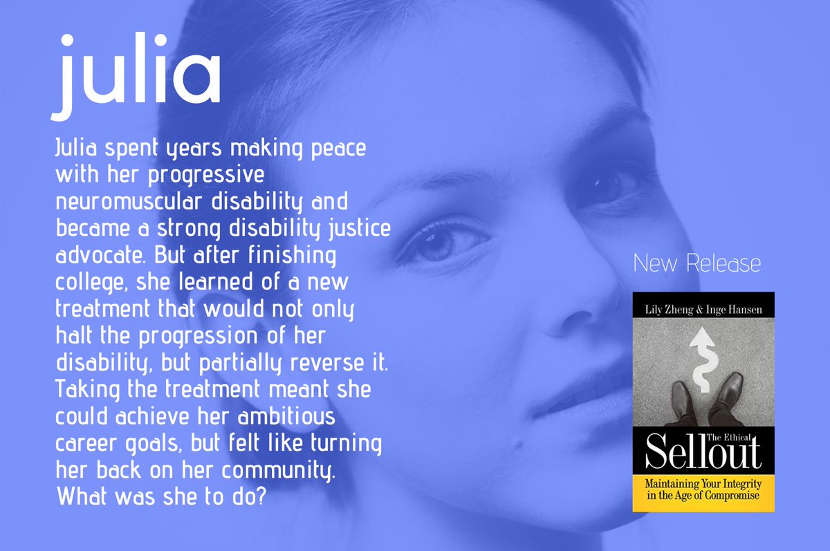 When dilemmas involve our sense of identity and connection with our community, they can sometimes feel impossible to make. By seeking out people who love and support us, we can get guidance to balance doing what's best for us and maintaining our integrity. #ethicalsellout