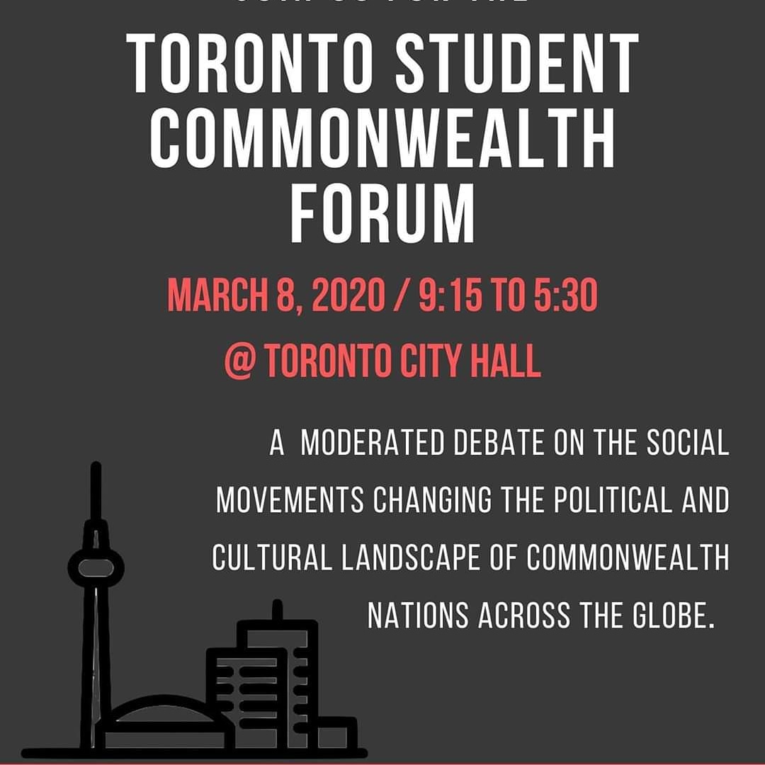 RCSToronto's tweet photo. Grades 10-12? We will be hosting the inaugural #Toronto Student #Commonwealth Forum on Sunday, March 8th. Visit https://t.co/2l0bDxLLKM to learn more about the event and how to register. https://t.co/AXK7QtZEv5