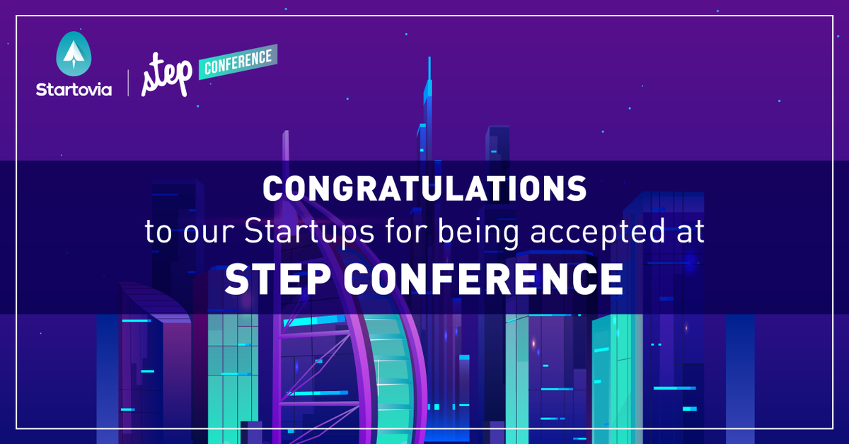 startovia's tweet photo. We are thrilled to announce that all our clients have been accepted at Step Conference 2020 in Dubai.

Congrats to our Startups!

#stepconferencedubai #startups #coaching #startovia
#startupcoach #startups #entrepreneurship #entrepreneurs #mena #business https://t.co/t2lrLnEBvf