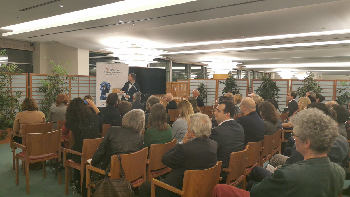 Knowledge4Innovation (@k4innovation) on Twitter photo 'Promoting innovation is key to take those decisions that will help shape our future'
<a href="/negrescuvictor/">Victor NEGRESCU</a> at the Opening Ceremony of the #11EIS
#horizoneu #innovation #knowledge 'Promoting innovation is key to take those decisions that will help shape our future'
<a href="/negrescuvictor/">Victor NEGRESCU</a> at the Opening Ceremony of the #11EIS
#horizoneu #innovation #knowledge