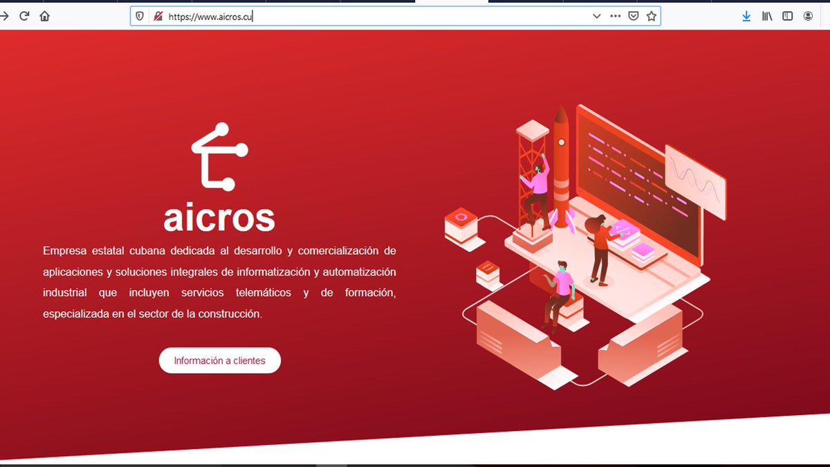 #aicros realiza despliegue comercial además de La Habana y Matanzas en las provincias de Cienfuegos, Villa Clara, Camagüey, Granma y Santiago de Cuba.

Para la contratación de los servicios pueden acceder al sitio web aicros.cu y descargar los documentos necesarios.