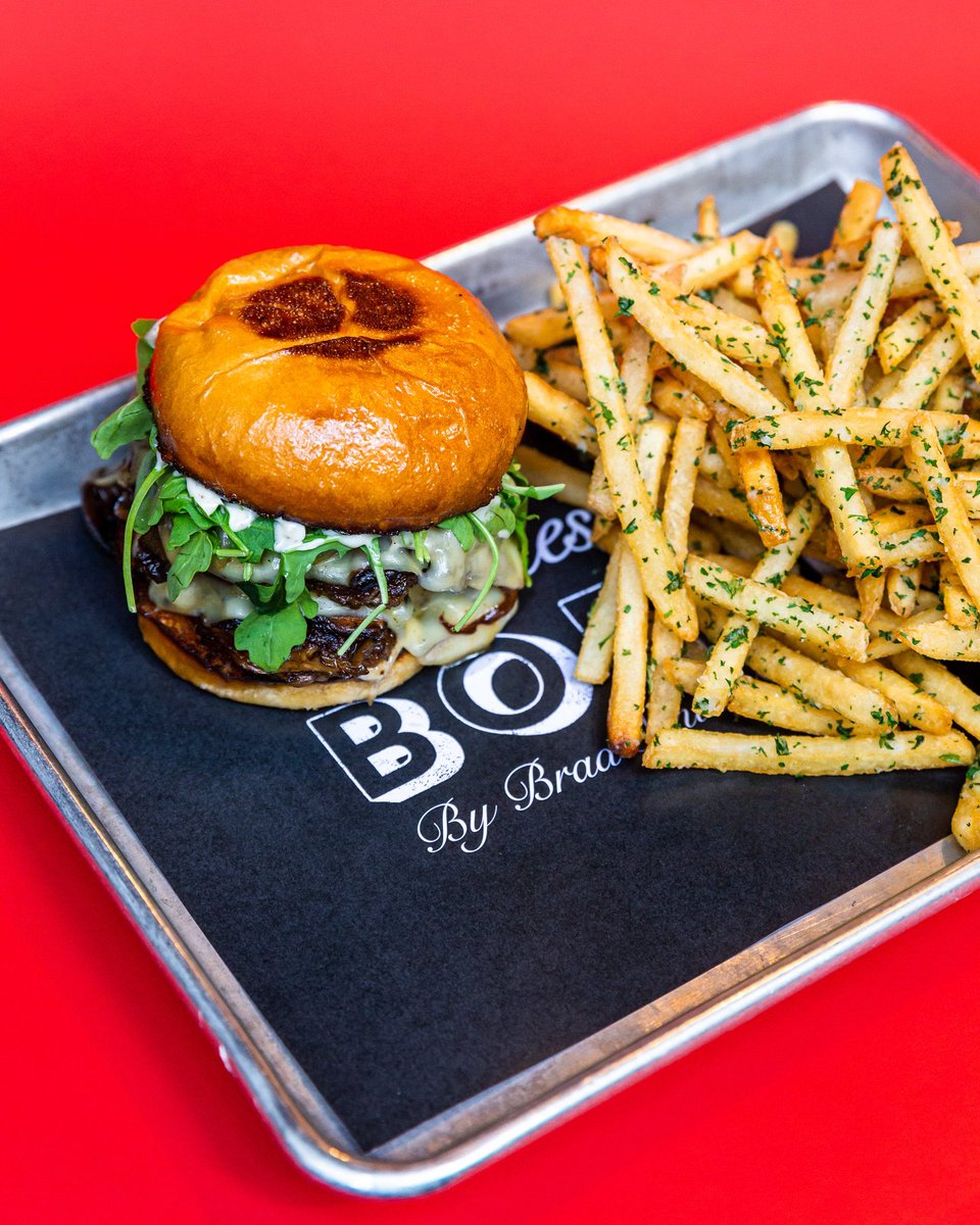 Who's ready for some Truff Lovin'? 🍔 #EatResponsibly