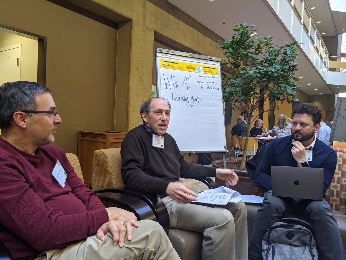 alicekeeler's tweet image. No Statistician in the world uses a calculator. Why are we having kids use calculators? 
#youcubed #datascience4all