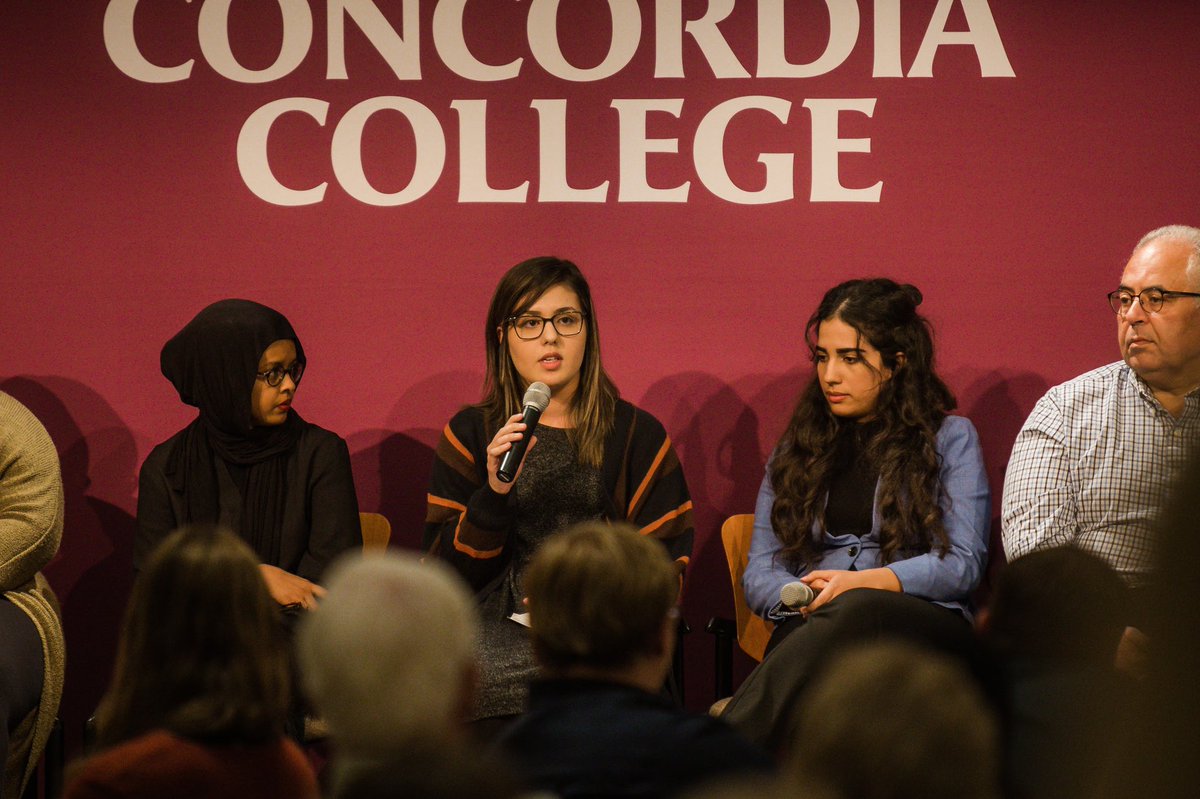 New organization alert! 🤩
-
One of the new organizations here at Concordia is Muslim Student Association (MSA). The president of this org is Sarah Mohamed and the Vice President is Kevi Muhammed. 
-
This organization goal they hope to accomplish on campus is to create a safe..