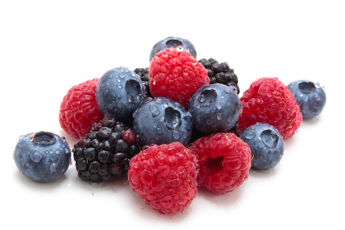 Photo of a mix of berries