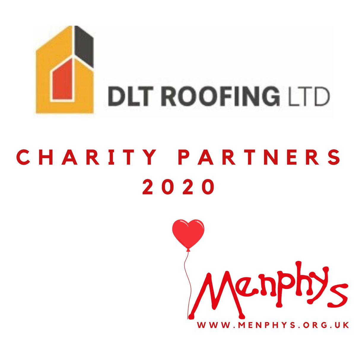 MenphysUK's tweet photo. Everyone at @MenphysUK would like to thank @RoofingDlt for
choosing us as one of their Charity Partners in 2020!!

#50YearsofMenphys #Charity #CharityPartner2020 #Leicester #RespiteMatters #MoreThanADiagnosis ❤️ https://t.co/NnnY3QhfdS