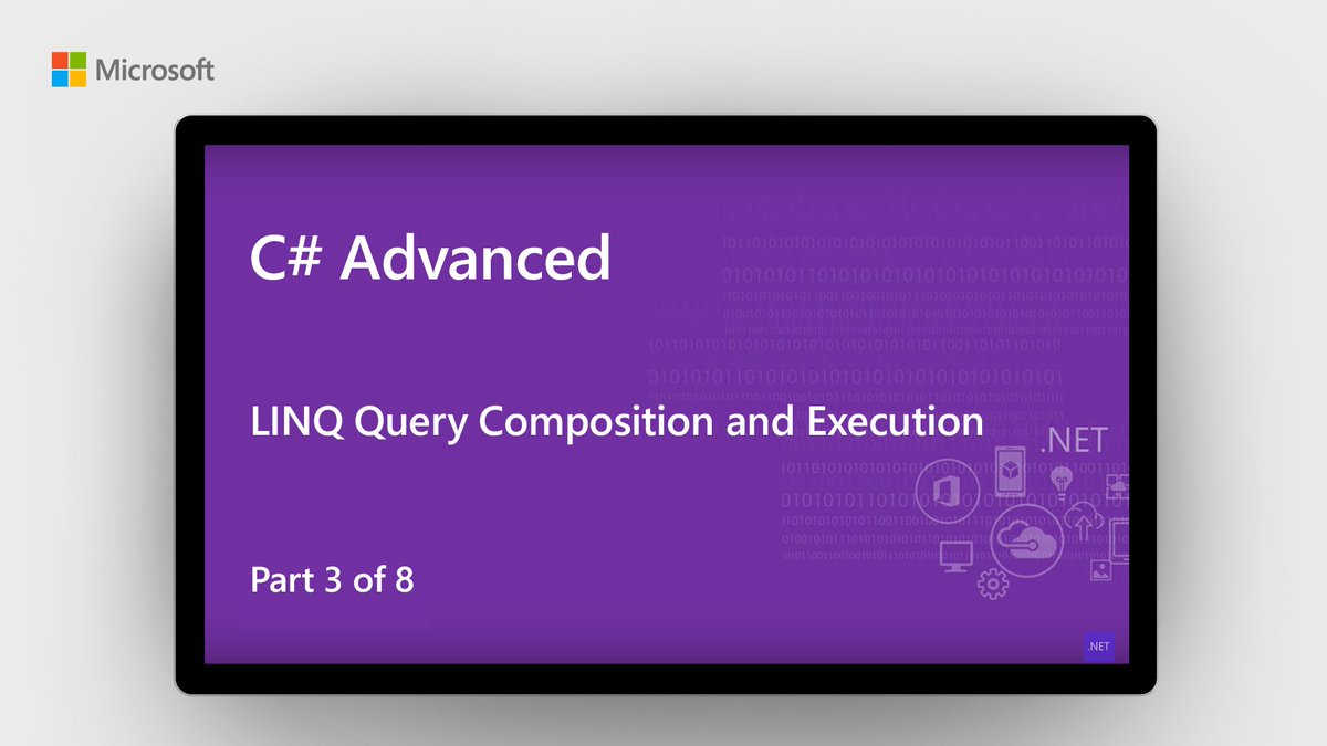 Screen with purple background and white font.