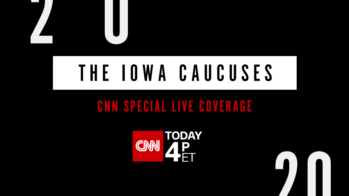 Cnn On Twitter The Iowa Caucuses Are Tonight Here S Everything You Need To Know About How To Watch Cnn S Coverage Of The First Major Votes Of 2020 Special Coverage Starts At 4
