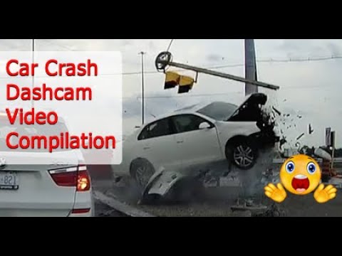 Car Crash and Dashcam Video İncredible Crashes Compilation