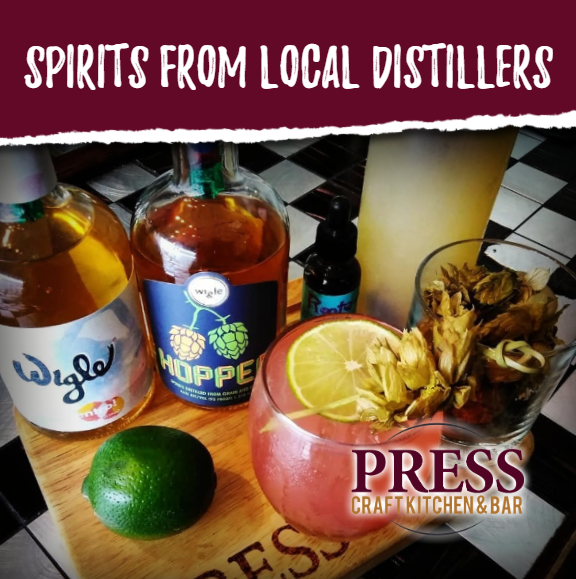 PRESS_bistro's tweet photo. Taste the goodness of local drinks. https://t.co/a4Gzta3BIR