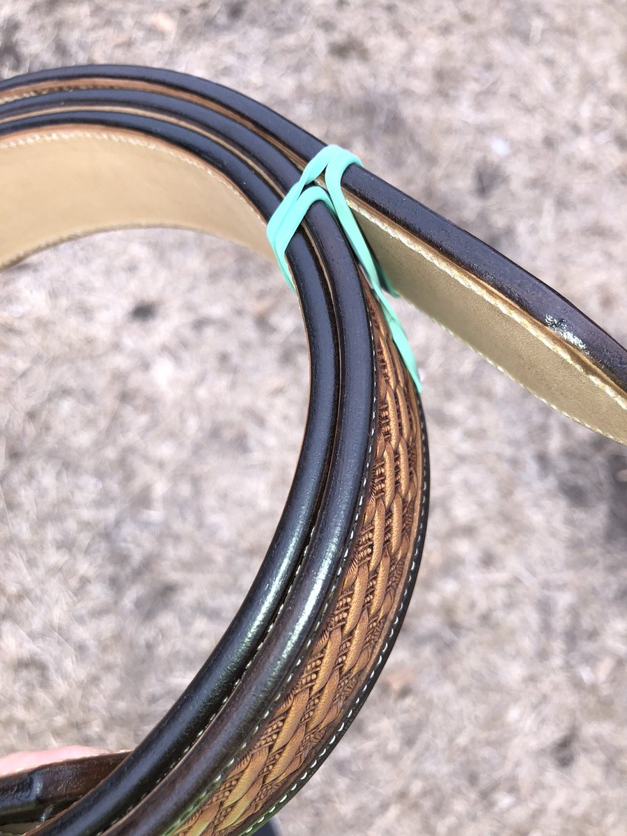 Justus_Seiber's tweet image. Feb 12th will mark 2 years since I started doing leatherwork. To celebrate, I’m doing a giveaway. I’m going to giveaway 1 Basketweave belt. 
To enter: Retweet, and follow me on here and instagram @seabassleather

Randomly selected winner will be chosen on the 12th