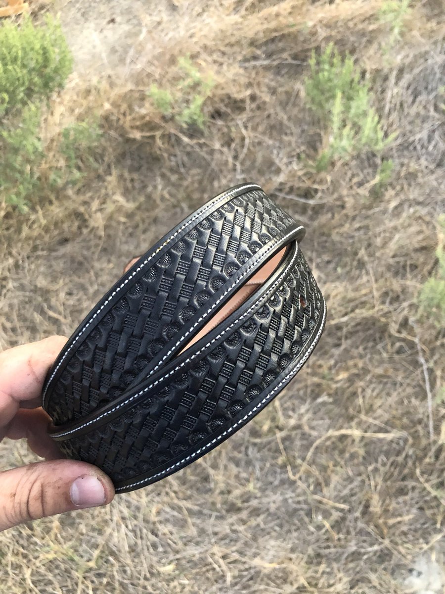Justus_Seiber's tweet image. Feb 12th will mark 2 years since I started doing leatherwork. To celebrate, I’m doing a giveaway. I’m going to giveaway 1 Basketweave belt. 
To enter: Retweet, and follow me on here and instagram @seabassleather

Randomly selected winner will be chosen on the 12th