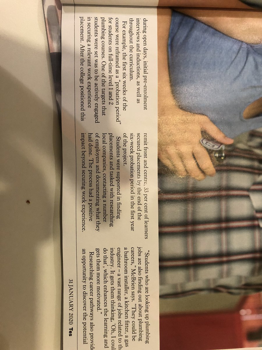 EndaMcbrien's tweet photo. Really proud that my research project that I completed through @E_T_Foundation @TeamSUNCETT MA Short Course was featured in this months @tes magazine, thanks @MrsSarahSimons for documenting 😊 https://t.co/ESHkmShTbv