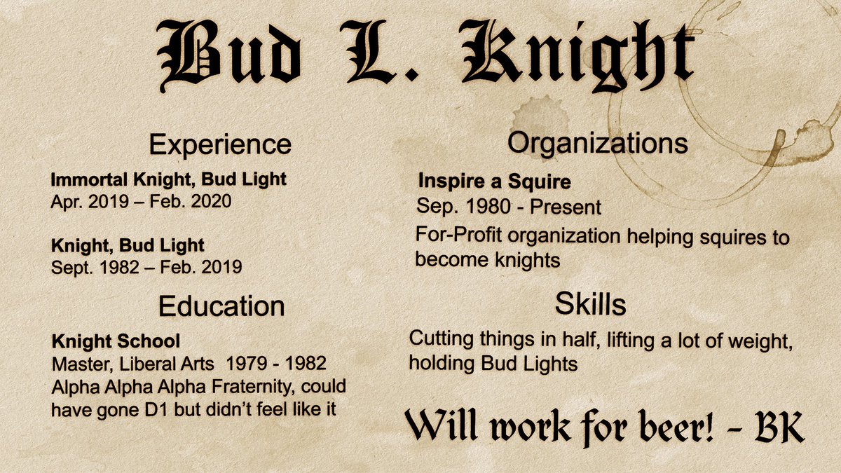 Bud Knight tweet media