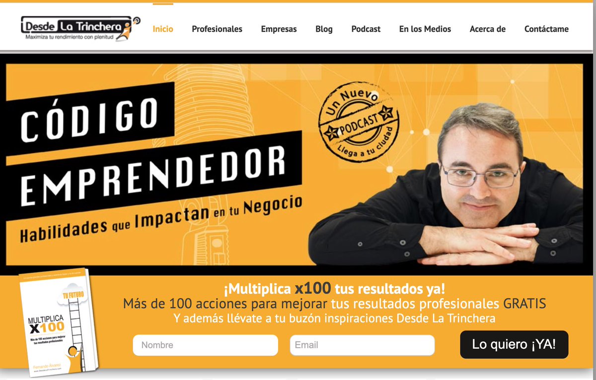 Expocoaching20's tweet photo. Hoy contamos que @LaTrinchera, el proyecto liderado por Fernando Álvarez, está nominado a los #PremiosExpoCoaching2020 en la categoría de ‘MEJOR BLOG’. 

¡Y recuerda no faltar a @ExpoCoaching2020 el 29 de febrero en el @Metropolitano!

🎟 Entradas: https://t.co/esRLBClpXk https://t.co/2illQaABVi