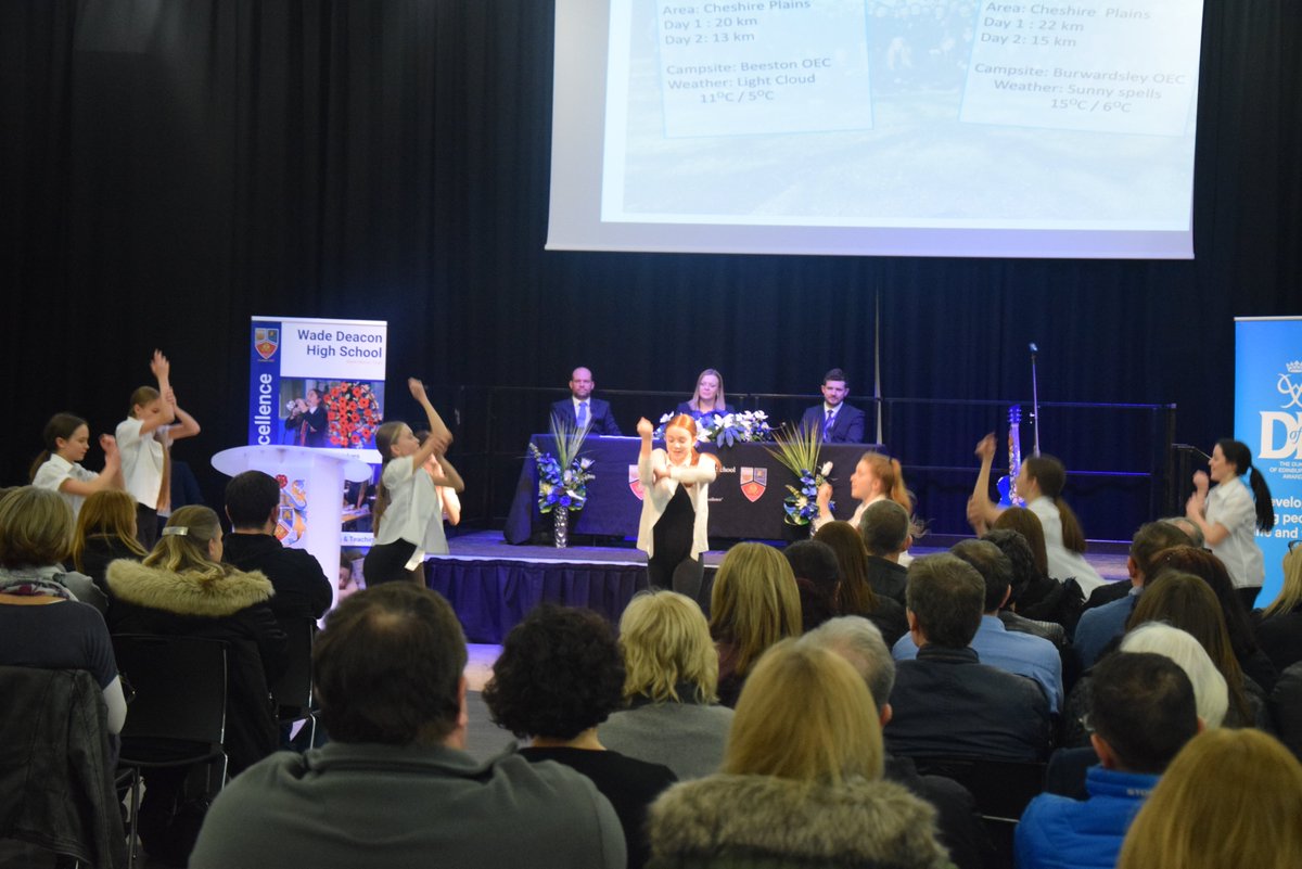 wadedeacon's tweet photo. We've had such a lovely night with our Duke of Edinburgh Award winners at Bronze and Silver Level and their families. Well done to everyone and a big thanks to Mr Burns for coordinating this award at WDHS over so many years and giving our students such opportunities and memories. https://t.co/W9kKepi5TL
