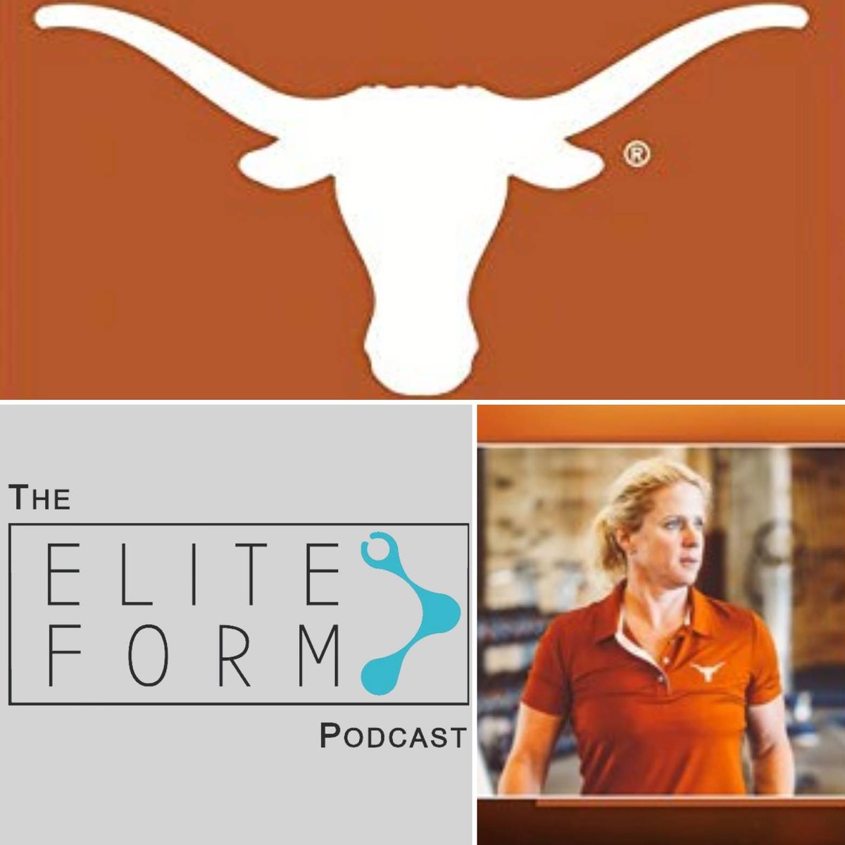 Elite_Form's tweet photo. The EliteForm Podcast: Andrea Hudy @A_Hudy
Find us on your podcast app of choice, and be sure to Subscribe for all the latest episodes!
https://t.co/y5kn44zEFe
#EFFamily #Hudy #Longhorns #UnmatchedVision https://t.co/EGumBsX2T2