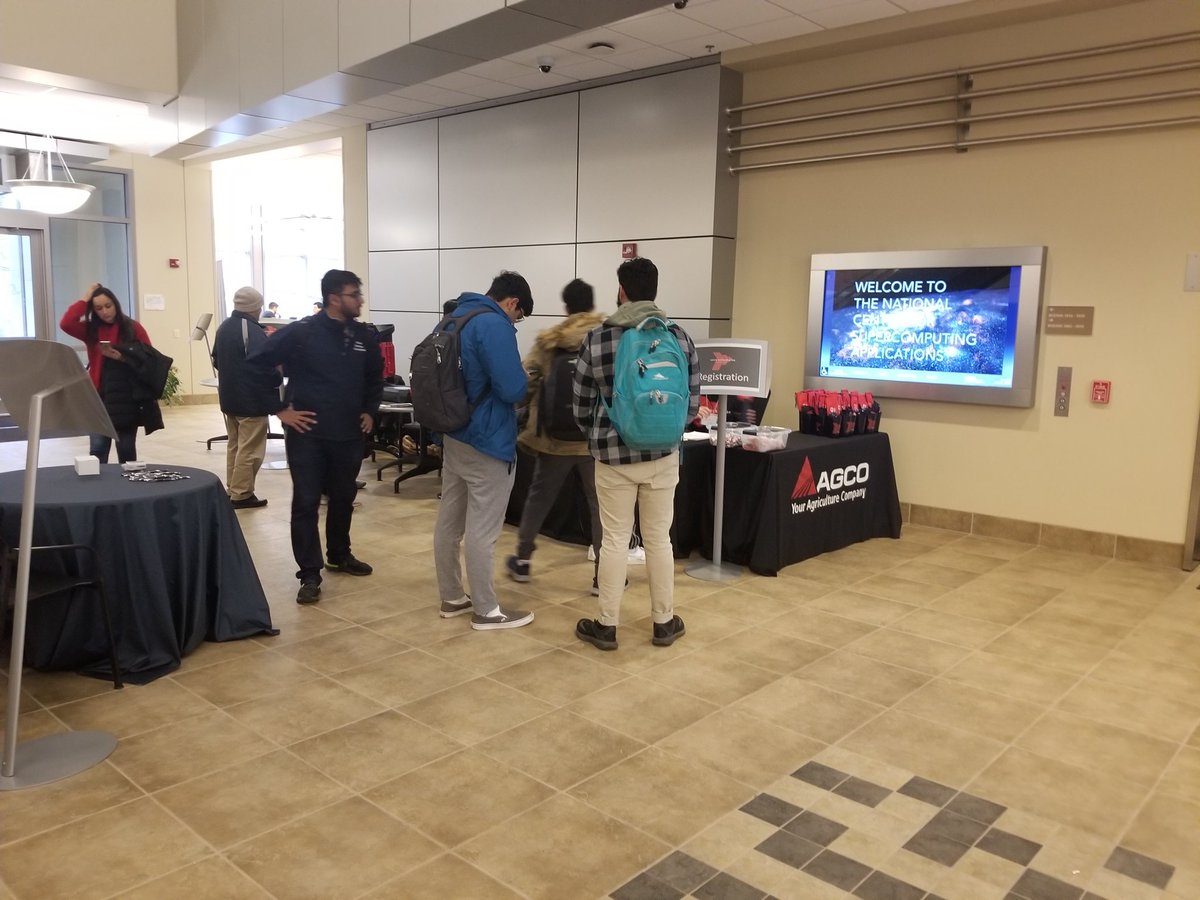 AGCOcorp's tweet photo. We enjoyed spending the weekend hearing from intelligent, future leaders as they worked overnight to propose innovative tech solutions to the most prominent issues facing the agriculture industry today. The future of agriculture looks bright! #AGCOHackathon https://t.co/GoTJyd0xp4