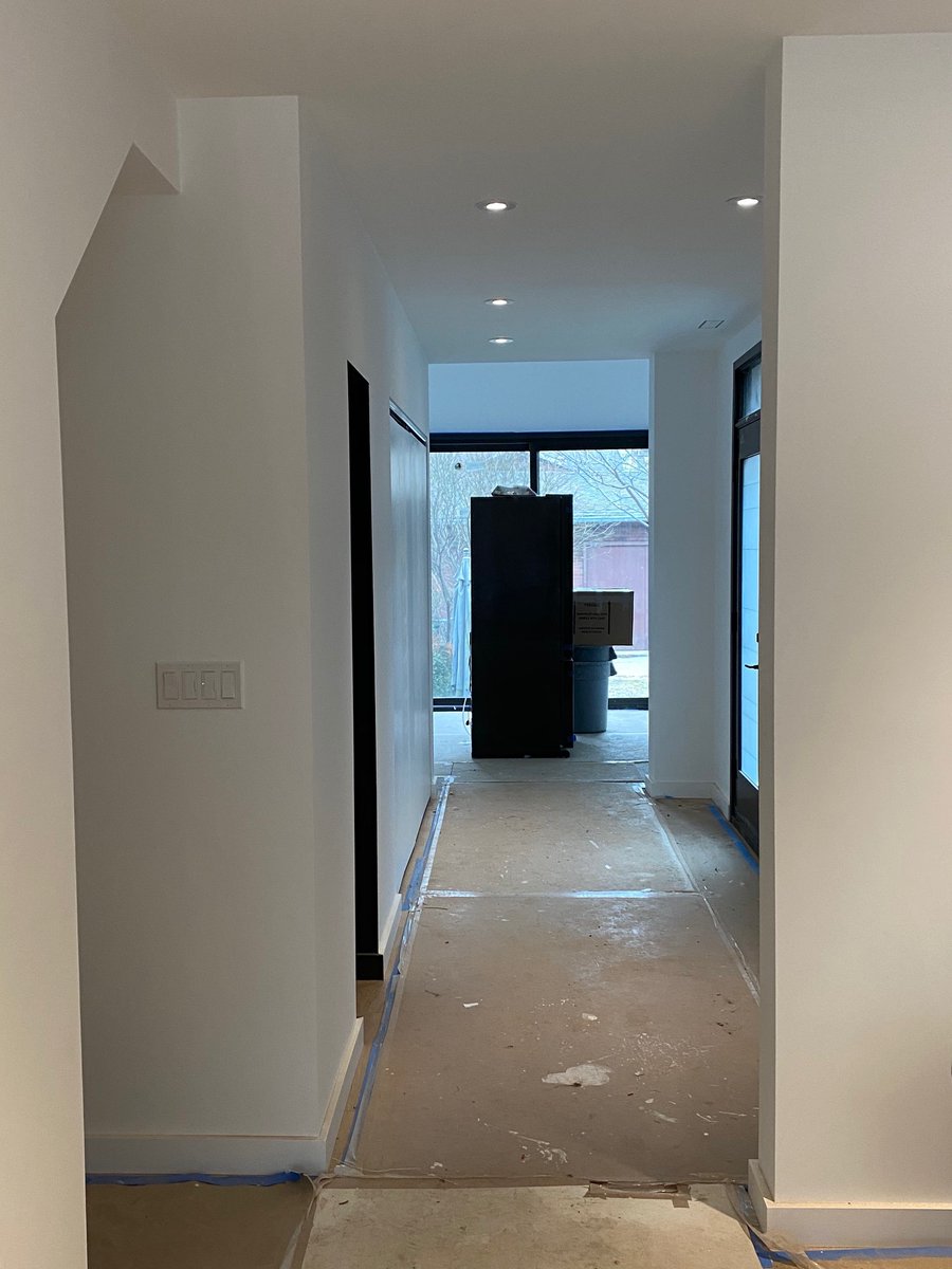 fluxdevca's tweet photo. This main floor is getting a Flux makeover. Project by Flux. #renovation #modernupdate #transformingspaces #contractor #homeimprovement #Toronto #designbuild #design #viewtobackyard #slidingdoors https://t.co/OAF6IvZk66