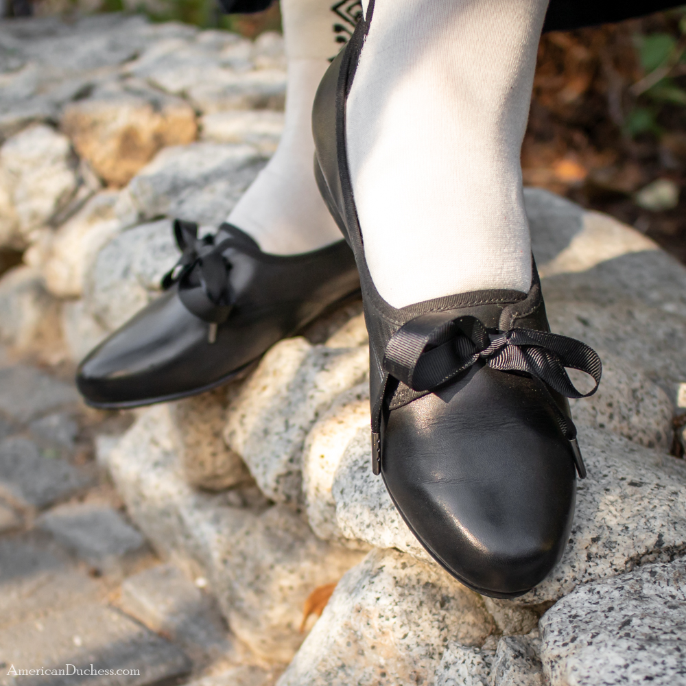 regency era shoes
