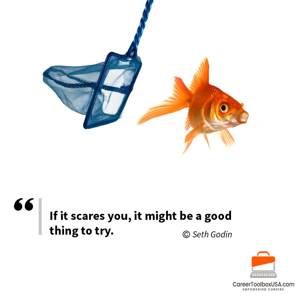 Overcome your fears, and go for a new career that makes you happy.

#CareerCoach #CareerAdvice #CareerChange #JobSearch #PersonalBranding #ResumeTips #CoverLetter #GetHired