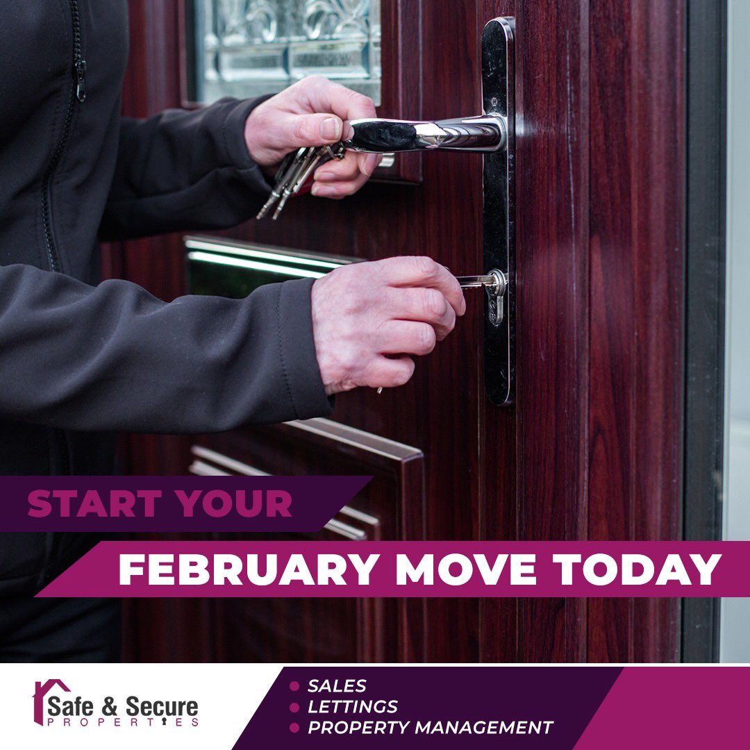 Looking to move in February? 🏡

Get in touch today and take your first step towards your next move with a completely FREE valuation!