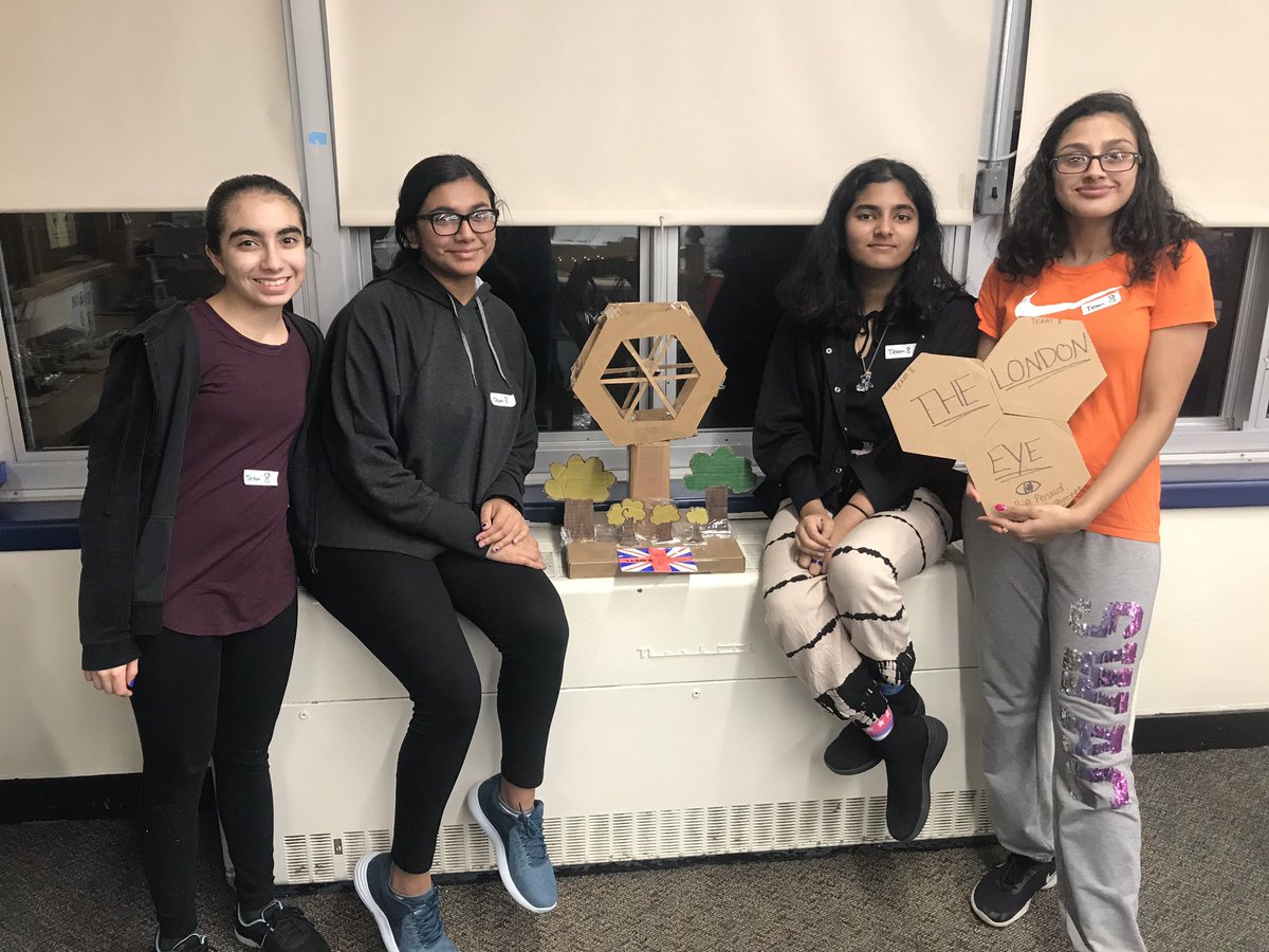 nhp_library's tweet photo. GEAR’s Cardboard Challenge: check out these fantastic creations! #NHPpride #NHPlibraryRocks #GEARClubFun #GlobalCardboardChallenge https://t.co/6mLHcD5f3Q