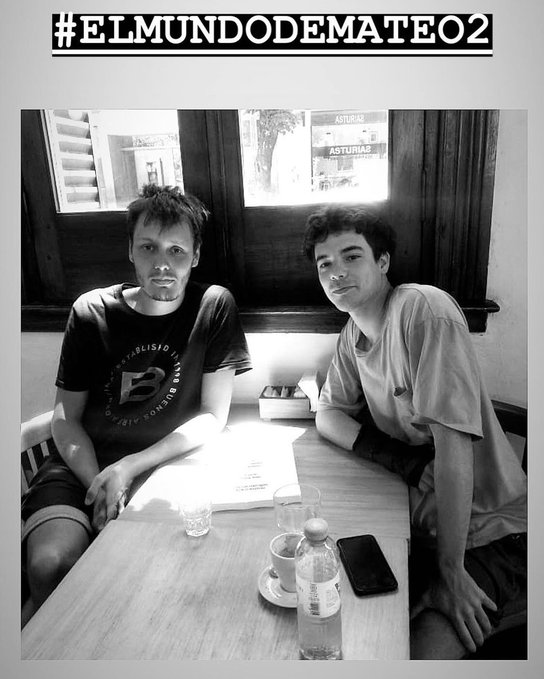 yulirunoche's tweet photo. Que lindo esto, que lindo verlos juntos  @marianohueter  @tatoqd 
Se viene con todo #EMDM2 ( abreviemos) https://t.co/9fGjeO9znT