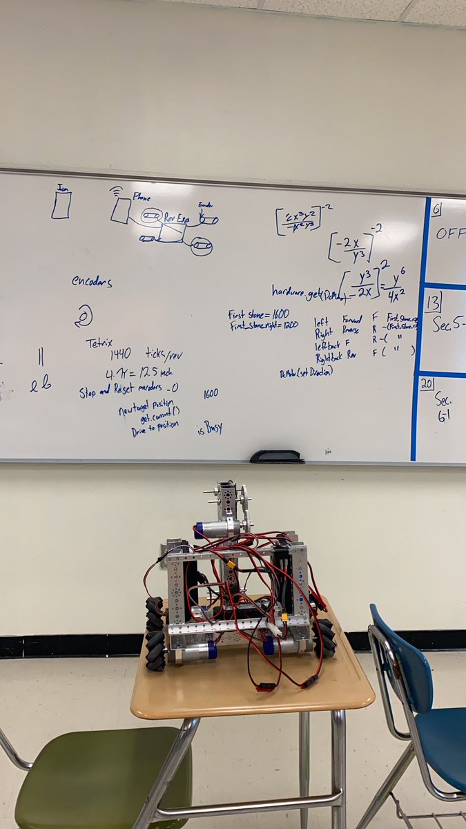 mmr_athena's tweet image. #nodaysoff @FIRSTRGV #WeAreFIRST #Robotics #omgrobots #ftc17203 #thisistheway