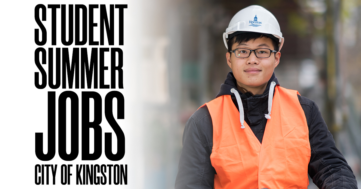 cityofkingston's tweet photo. Student summer jobs have been posted! To be eligible for these jobs with the City, you must be a full-time secondary or post-secondary student who is returning to full-time study in September 2020. 

Apply today:  https://t.co/ZFuP69QR9z  #ygk #StudentJobs https://t.co/kbTMI1qxRv