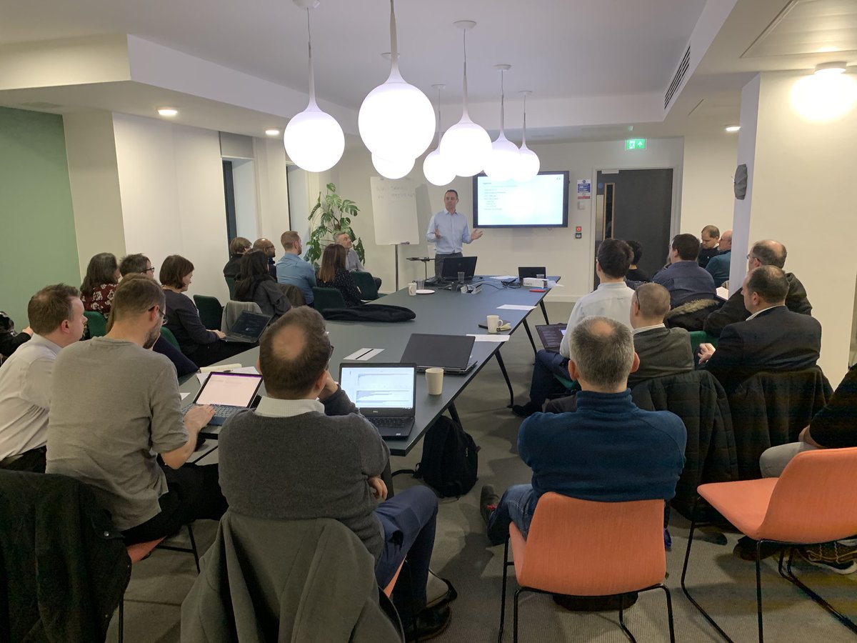 Visual__DJ's tweet photo. Thanks to everyone who joined the #BrumTUG today. Some great conversations and presentations and I’m already looking forward to the next one! https://t.co/snxg9WIEyp