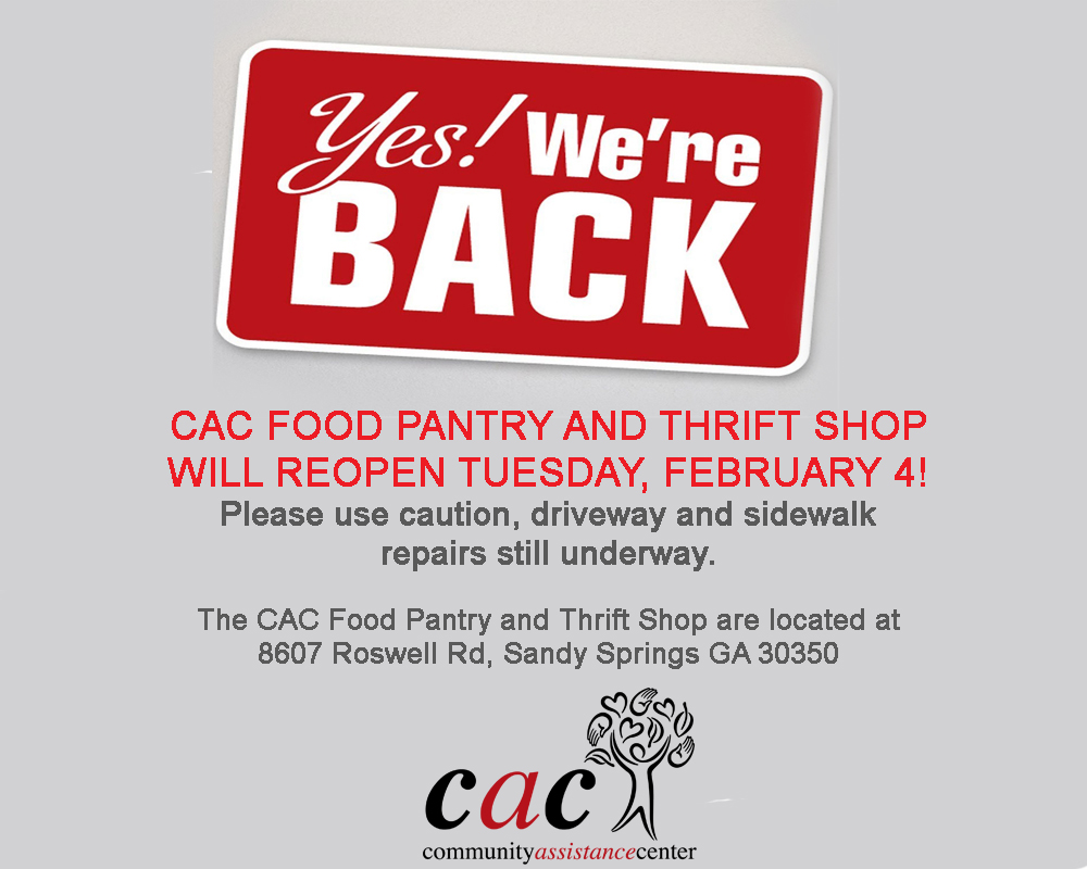 Community Assistance Center tweet media